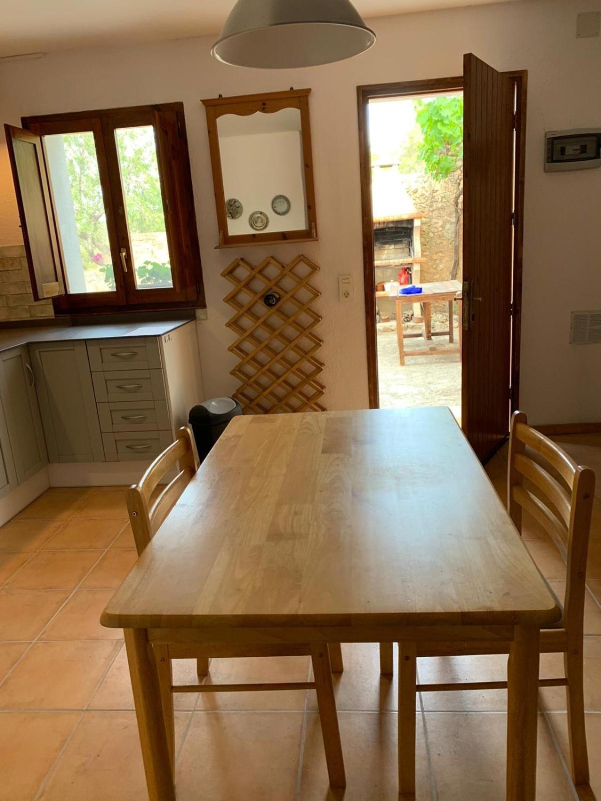 Rasquera Casa Solans - Casa Rural מראה חיצוני תמונה